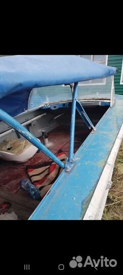 Лодка Прогресс 4