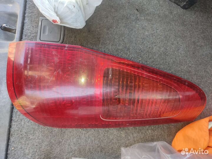 Фара nissan serena c24 до рестайлинг