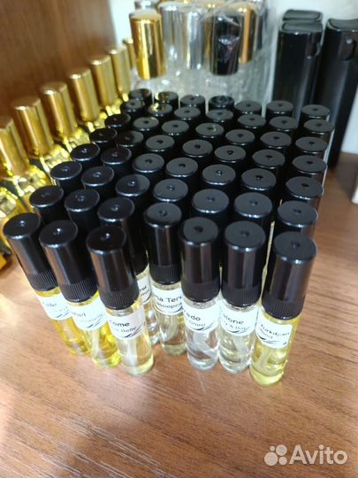 Отливанты 100% оригинального парфюма