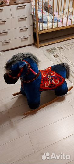 Лошадка качалка