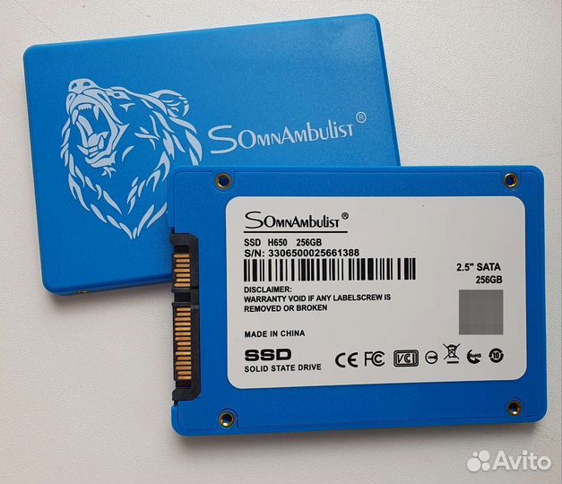 Ssd диск 256g новый