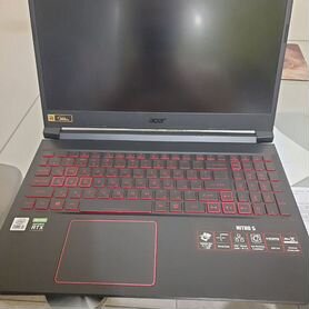 Ноутбук acer nitro 5 an515 55 на запчасти