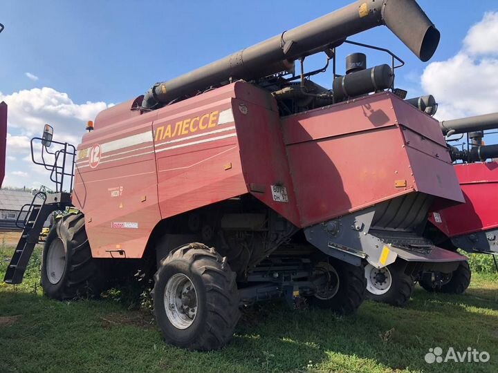 Комбайн Палессе КЗС-1218-29, 2016