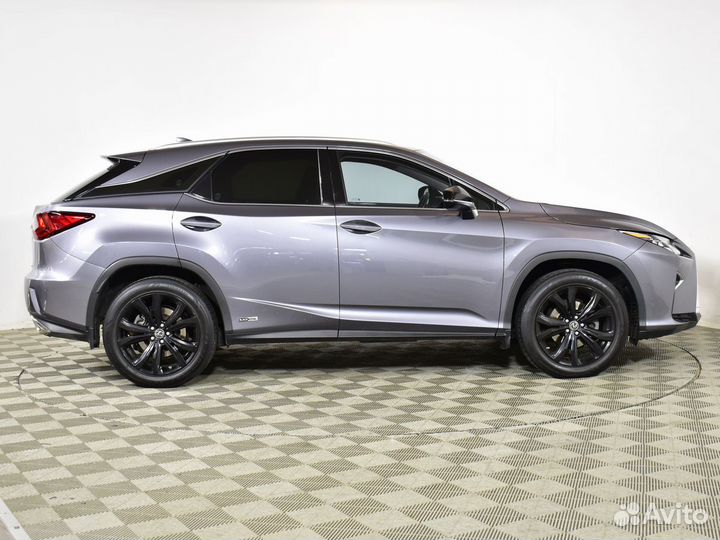 Lexus RX 2.0 AT, 2018, 130 761 км