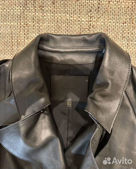 Massimo dutti тренч