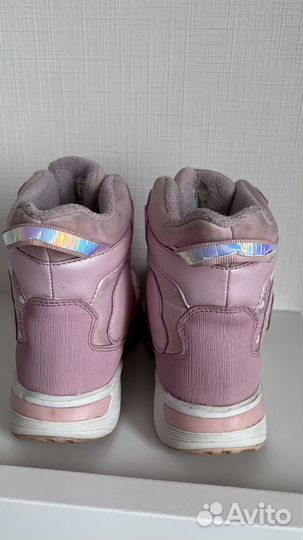 Ботинки для девочки Котофей 31 р-р