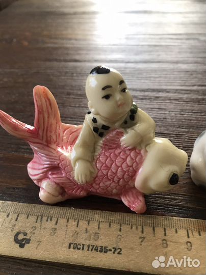 Фарфоровые статуэтки