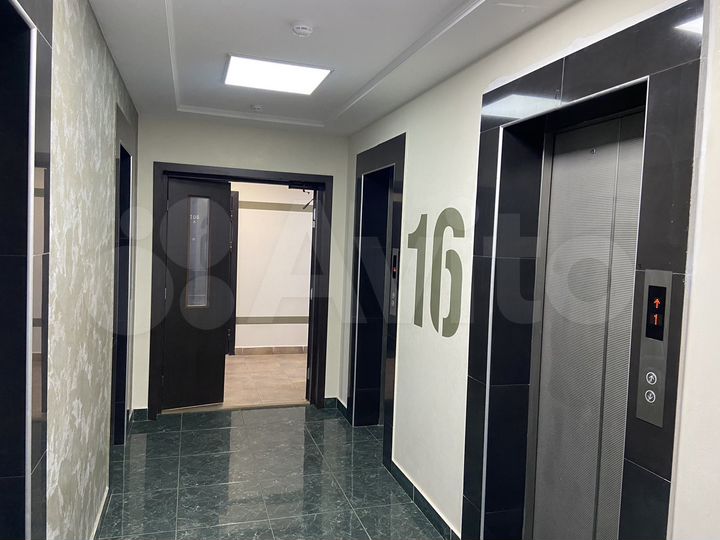 2-к. квартира, 50 м², 16/25 эт.