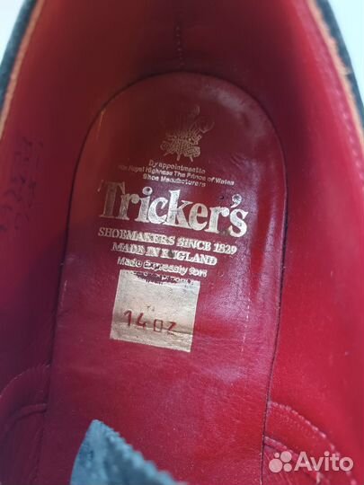 Туфли Trickers