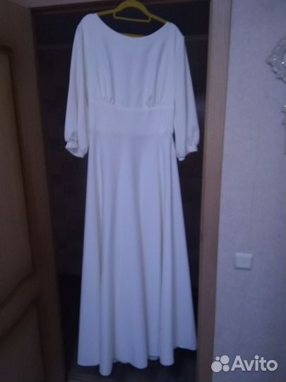 Вечернее, свадебное платье