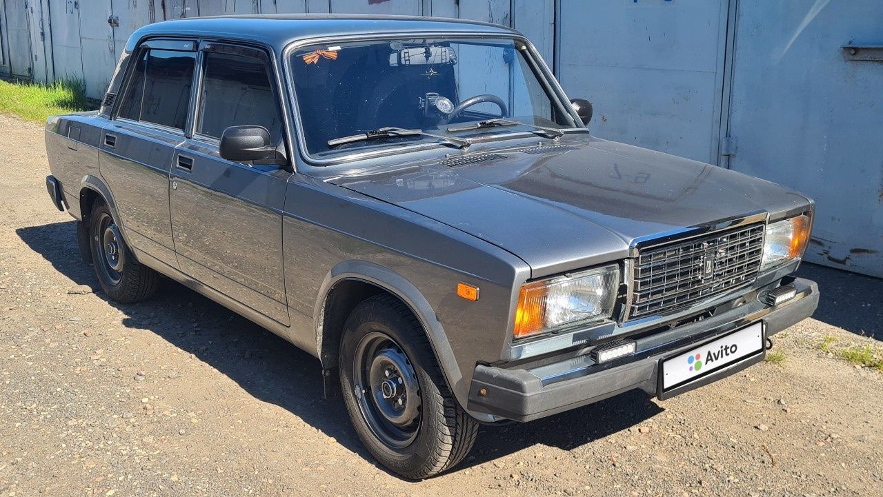 ВАЗ (LADA) 2107: фото владельца