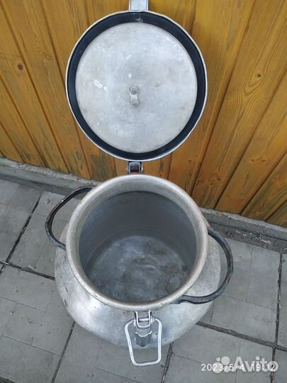 Фляга алюминиевая бу 40л