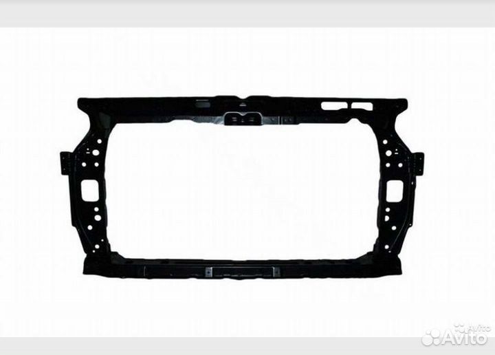 Рамка радиатора (телек) Kia Rio 3 2011-2017