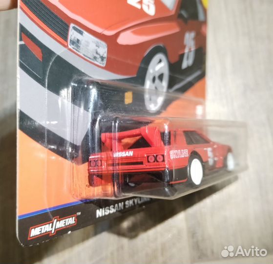 Hot wheels Nissan Skyline Silhouette