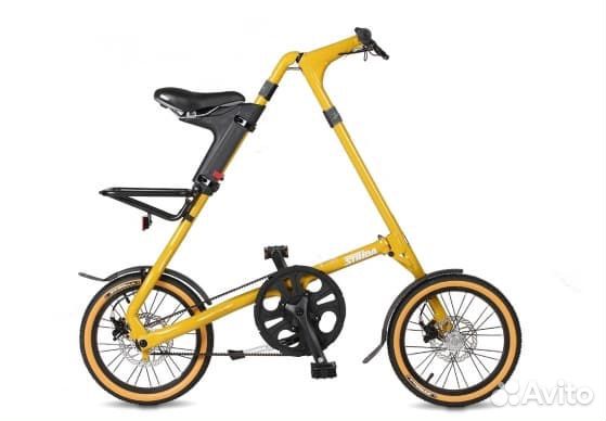 Велосипед Стрида, Strida sx, 5,2, LT