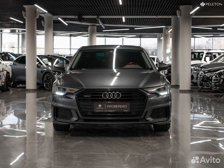 Audi A6 3.0 AT, 2018, 124 798 км