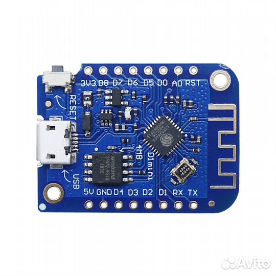 ESP8266 WeMos D1 mini 4mb ch340 arduino wifi