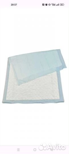 Продам одноразовые пеленки впитывающие 60х40