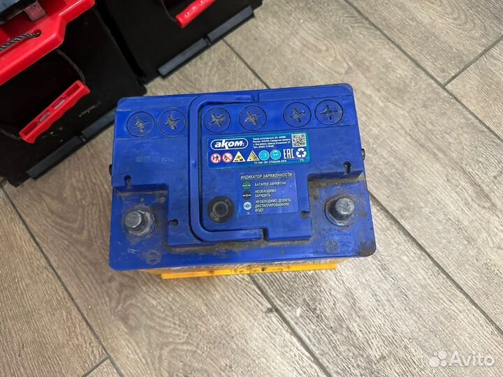 Аккумулятор бу Аком 60ач