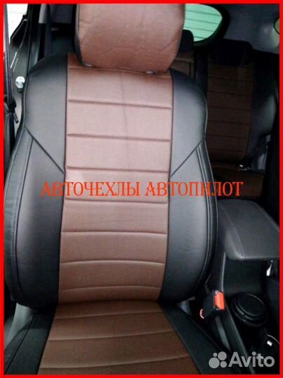 Чехлы Автопилот Hyundai Tucson 3 из экокожи