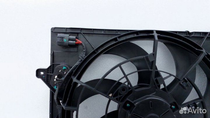 Б/У Б/У Вентилятор радиатора Состояние отличное