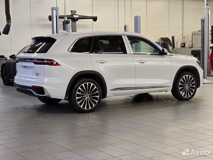 Geely Monjaro 2.0 AT, 2024, 10 км