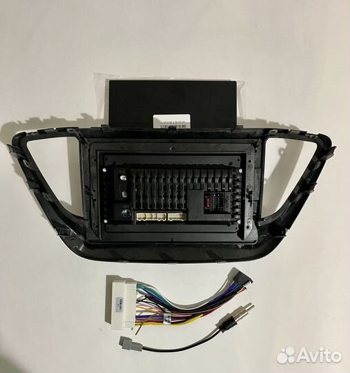 Магнитола тесла 2/32GB IPS Hyundai Solaris