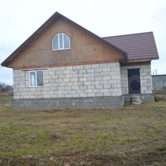 Дом 78,4 м² на участке 15 сот.