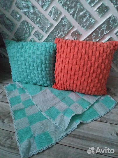 Продам красивые вязанные изделия ручной работы