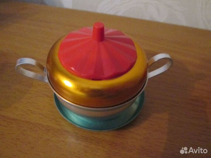 Посудка игрушечная СССР