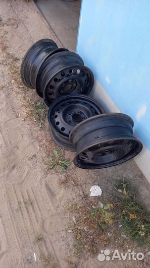 Диски штампованные r15 KIA