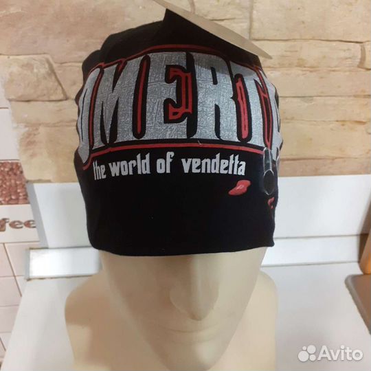 Мужская шапка