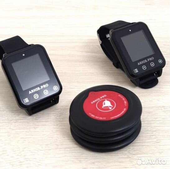 Кнопка вызова персонала Слим, медсестры и врача