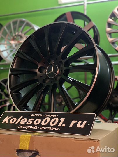 Новые разноширокие диски Mercedes -866 R18 5/112