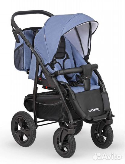Коляска verdi 3 в 1 sonic plus