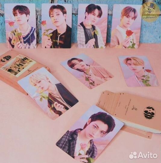 Карты stray kids