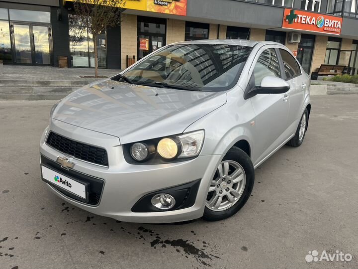 Chevrolet Aveo, 2012