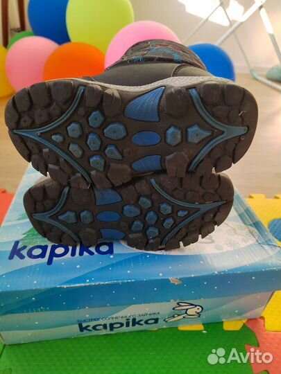 Зимние ботинки Kapika