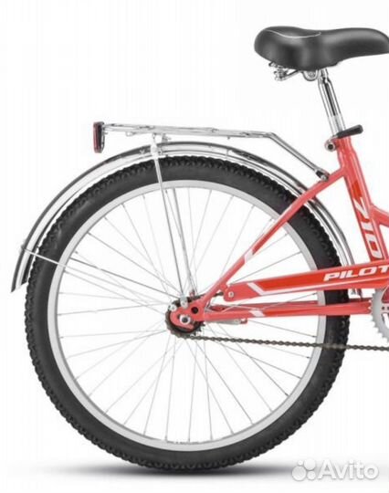 Складной велосипед 24