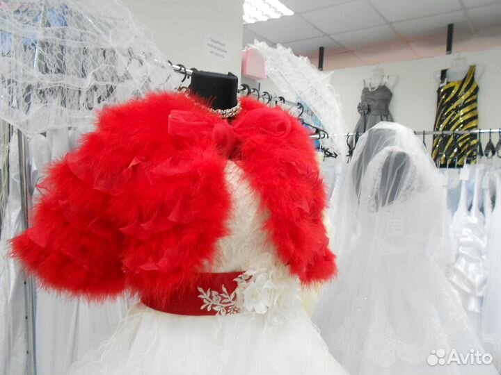 Свадебные шубки