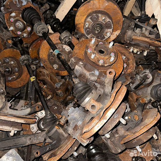 Разбор daewoo matiz