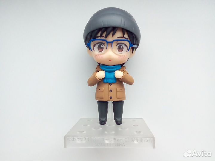 Аниме фигурка Нендороид Yuri Katsuki оригинал