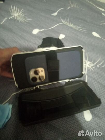 Виар очки с тряпкой новые