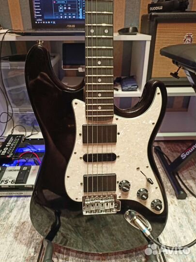 Пикгард stratocaster