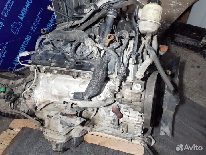 Двигатель Infiniti Qx56 JA60 VK56DE