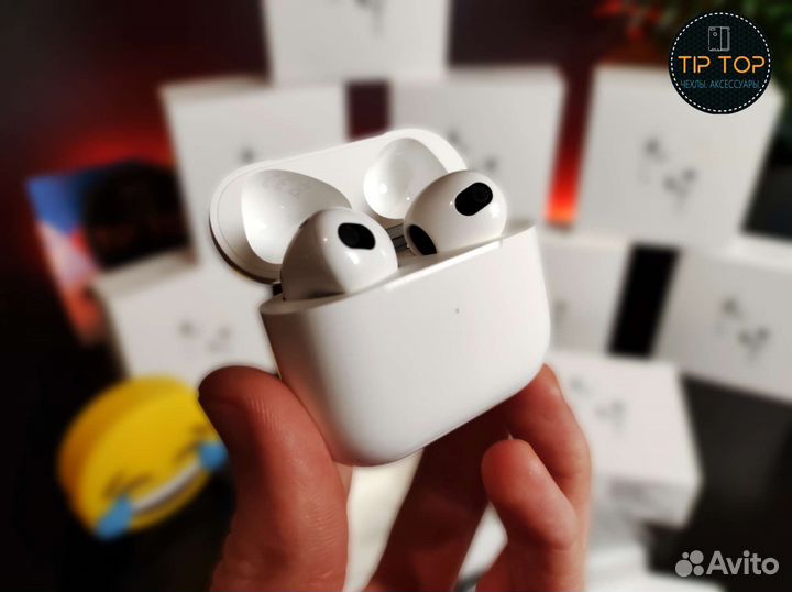 Airpods 3 стерео + чехол