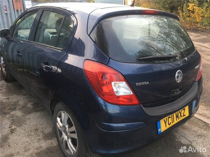 Разбор на запчасти Opel Corsa D 2011-2014