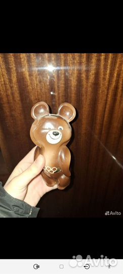 Олимпийский мишка СССР