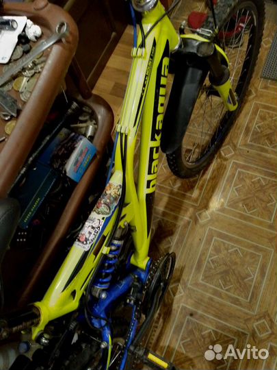 18-скоростной двухподвес 24