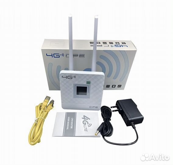 Wifi - Роутер 4G LTE с сим-картой CPE 903 оптом